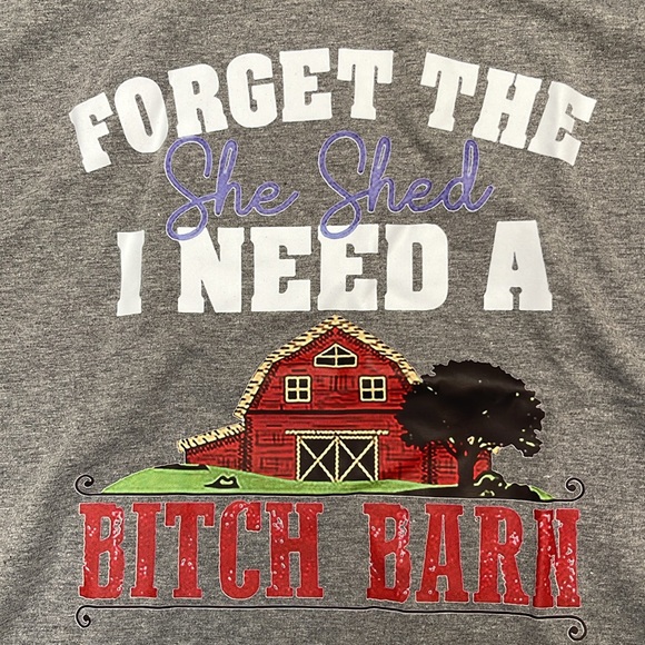 Final sale :Star Tree women’s cotton blender T-shirt ,different size choose - Picture 3 of 8